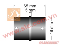 Cút nối ống inox phi 50.8, Cút nối thắng
