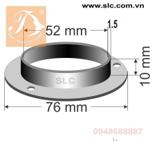 Đế định vị ống inox phi 50.8 (Cover 50.8)